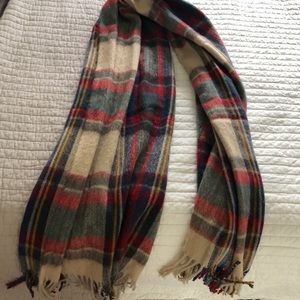 Plaid Scarf